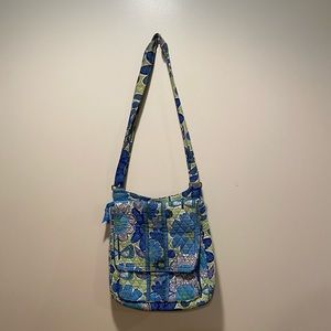 Hipster, blue and green